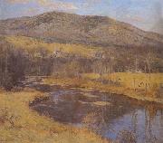 Metcalf, Willard Leroy The North Country Sweden oil painting artist
